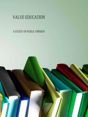 cover image of Value Education